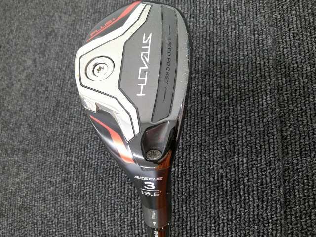 ユーティリティ テーラーメイド STEALTH PLUS RESCUE NSPRO910GH JP レンチナシ S 19.5 5861 松山店