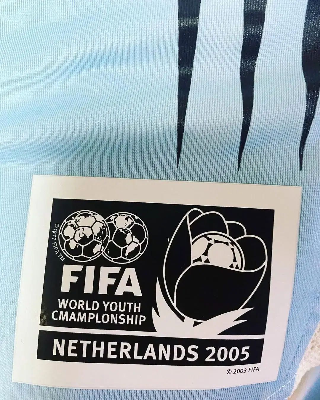  2005 アルゼンチン アセンティック メッシ Tシャツ その他 ウェア