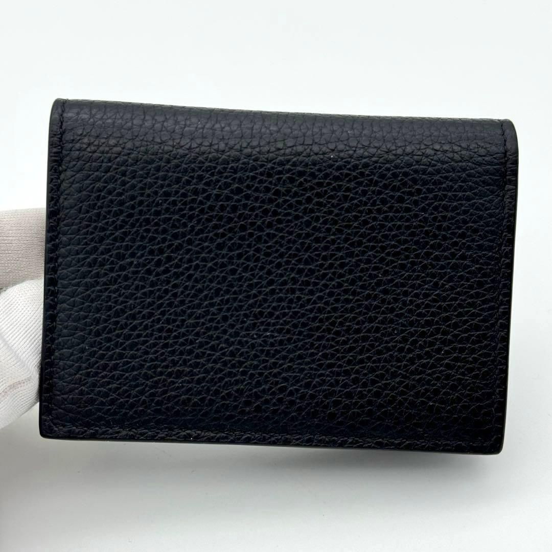 Dior 名刺入れ 黒 レザー Dior ディオール ブラック 黒 レザー カードケース 名刺入れ DIOR