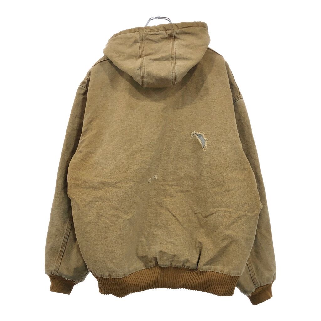 Carhartt カーハート アクティブジャケット ライトブラウン メンズ XL 古着 V2230