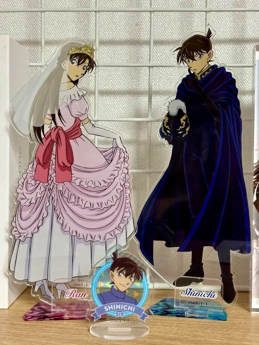 名探偵コナン vol 20 首根っこ 新蘭 アクリルスタンド