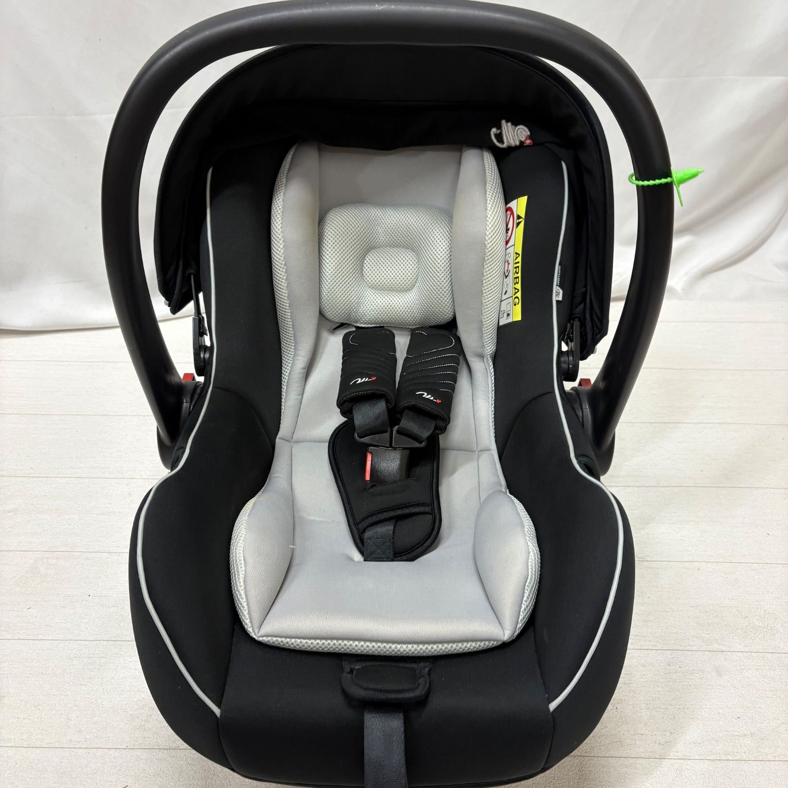 マムズキャリー ブライト3 チャイルドシート 西松屋 B-5003 - メルカリ