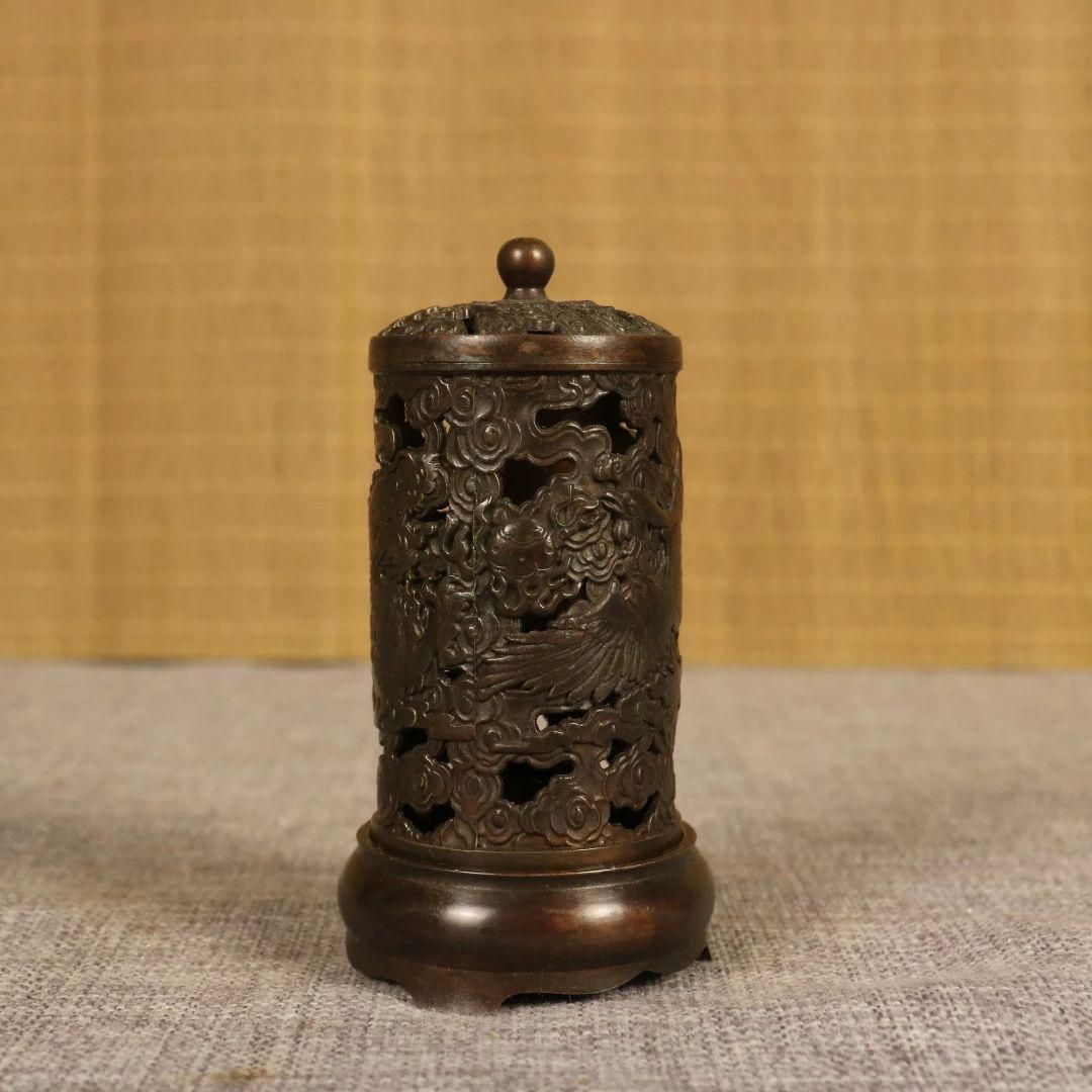 銅器 十二支方印 書道具 文房具 工芸品 美術品 置物 銅器 十二支方印