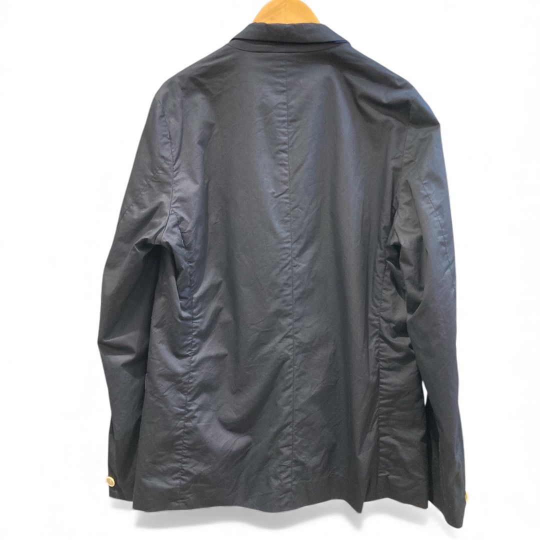 STILLBYHAND スティルバイハンド ワークジャケット JKO194 表地裏地綿 背抜き ネイビー 紺 size46 メンズ 春 ゴーゴー古着久喜倉庫店 草2432Y