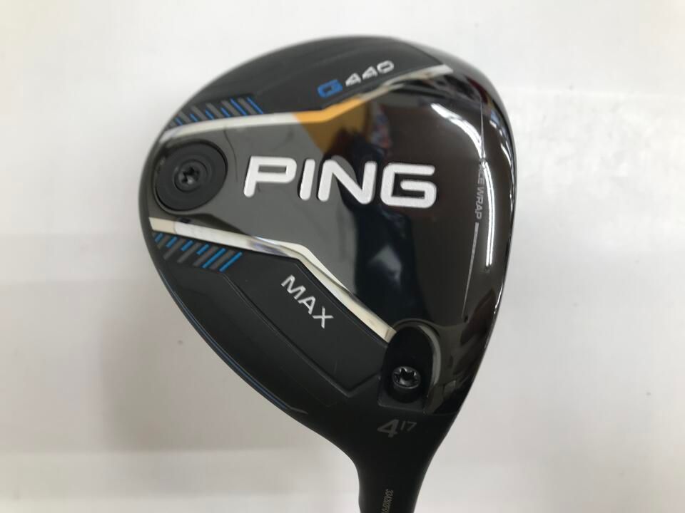 G440 MAX 17 S 24 VENTUS RED 5 フェアウェイウッド ピン 最短