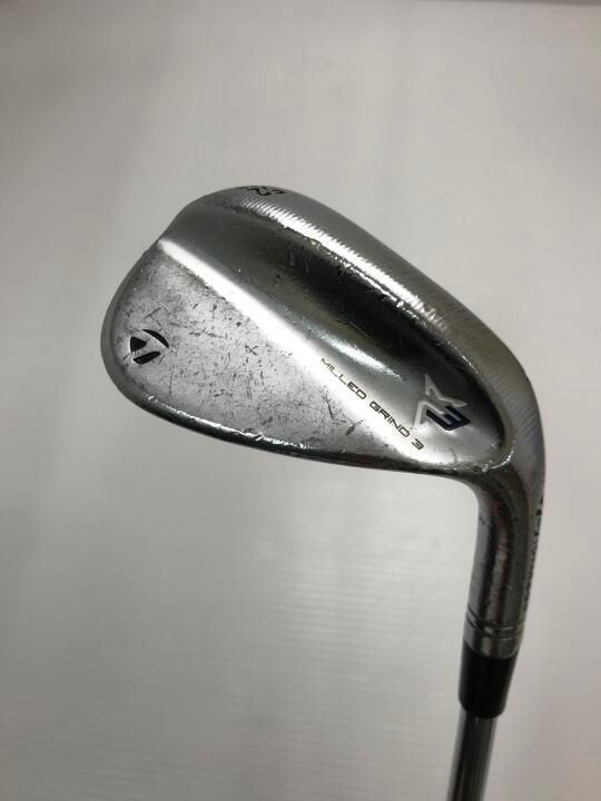 MILLED GRIND 3 クローム 52 S200 ダイナミックゴールド HT ウェッジ テーラーメイド 最短