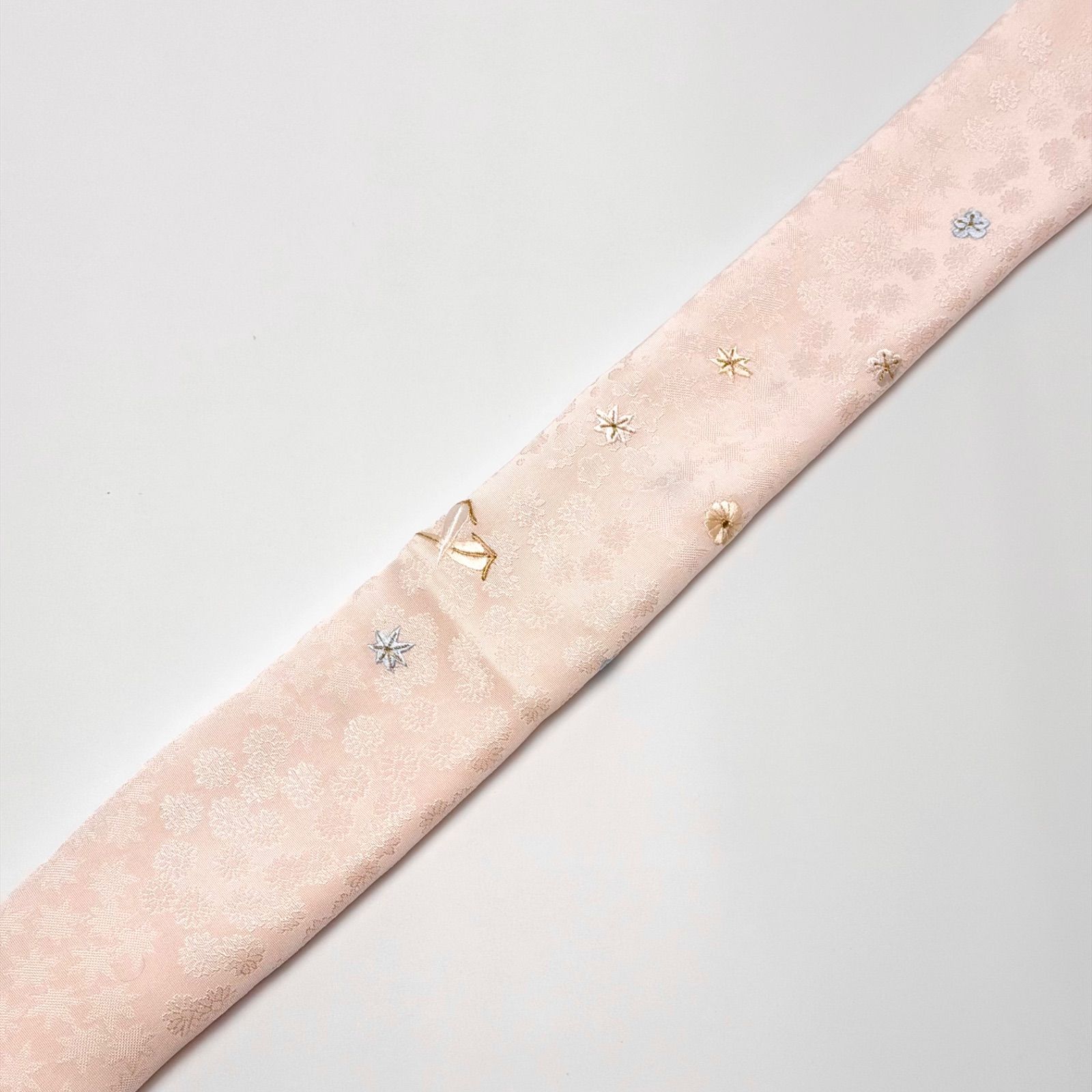  帯揚げ 和小物さくら 松岡姫 吹き寄せ刺繍 0024 帯揚げ 帯留め 帯飾り