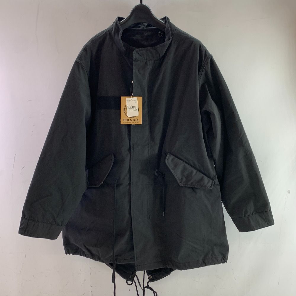 04 w 5259 米軍 8415-00-782-3217 ヴィンテージ モッズ コート ブラック XXSサイズ US.ARMY 8415-01-102-4482