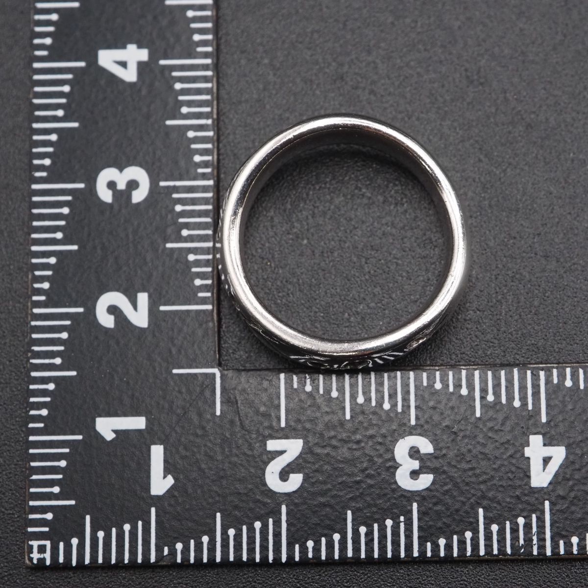 silver刻印 H713 ヴィンテージ SILVER刻印 リング リーフ 彫刻 デザイン シルバー