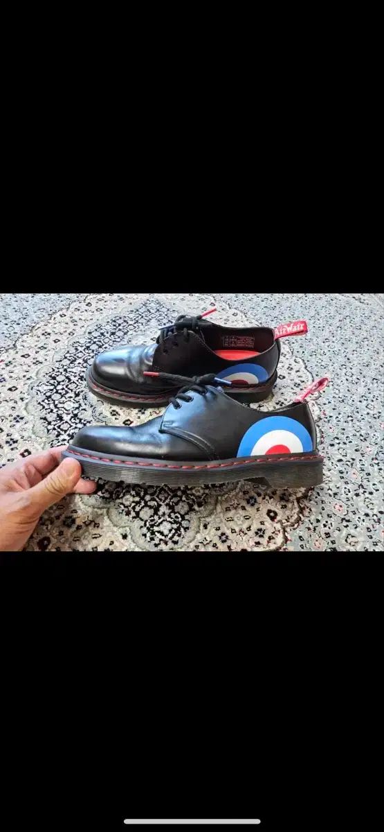 DR. MARTENS X WHO 1461 ローファー 260 265