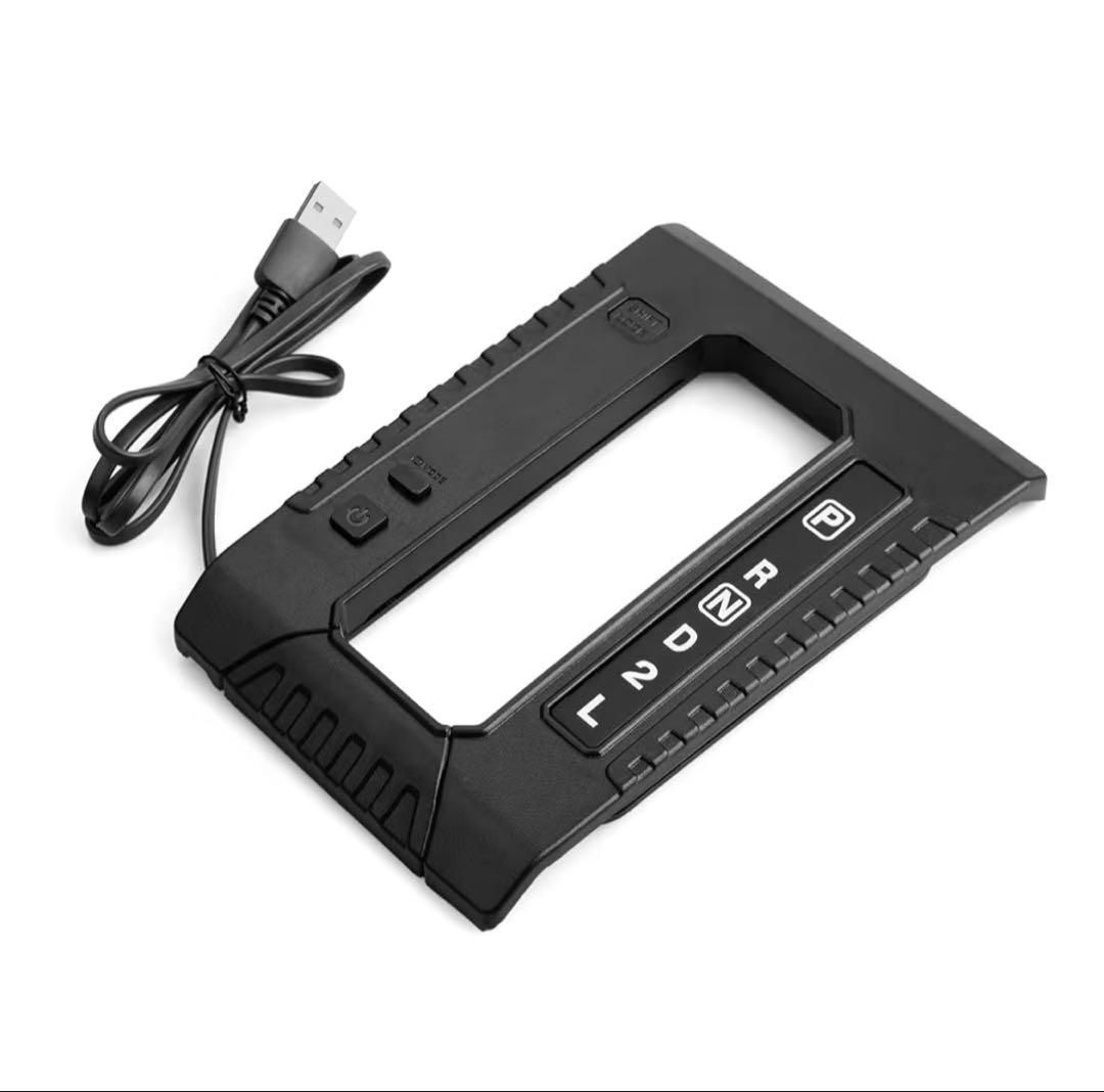 JB64W ジムニーシエラ JB74W LEDシフトゲートパネル AT車限定7色