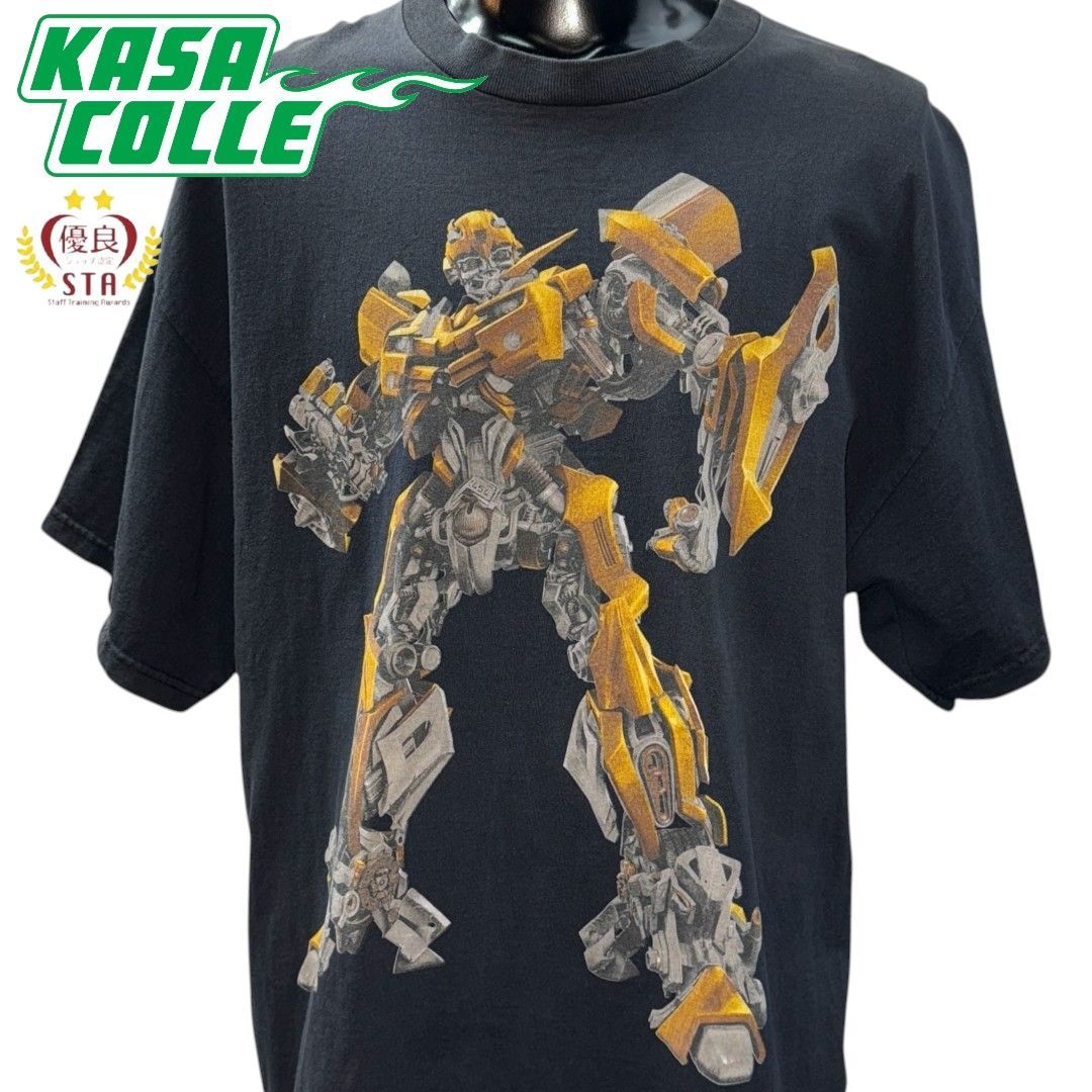 TRANSFORMERS】トランスフォーマー バンブルビー Tシャツ - メルカリ