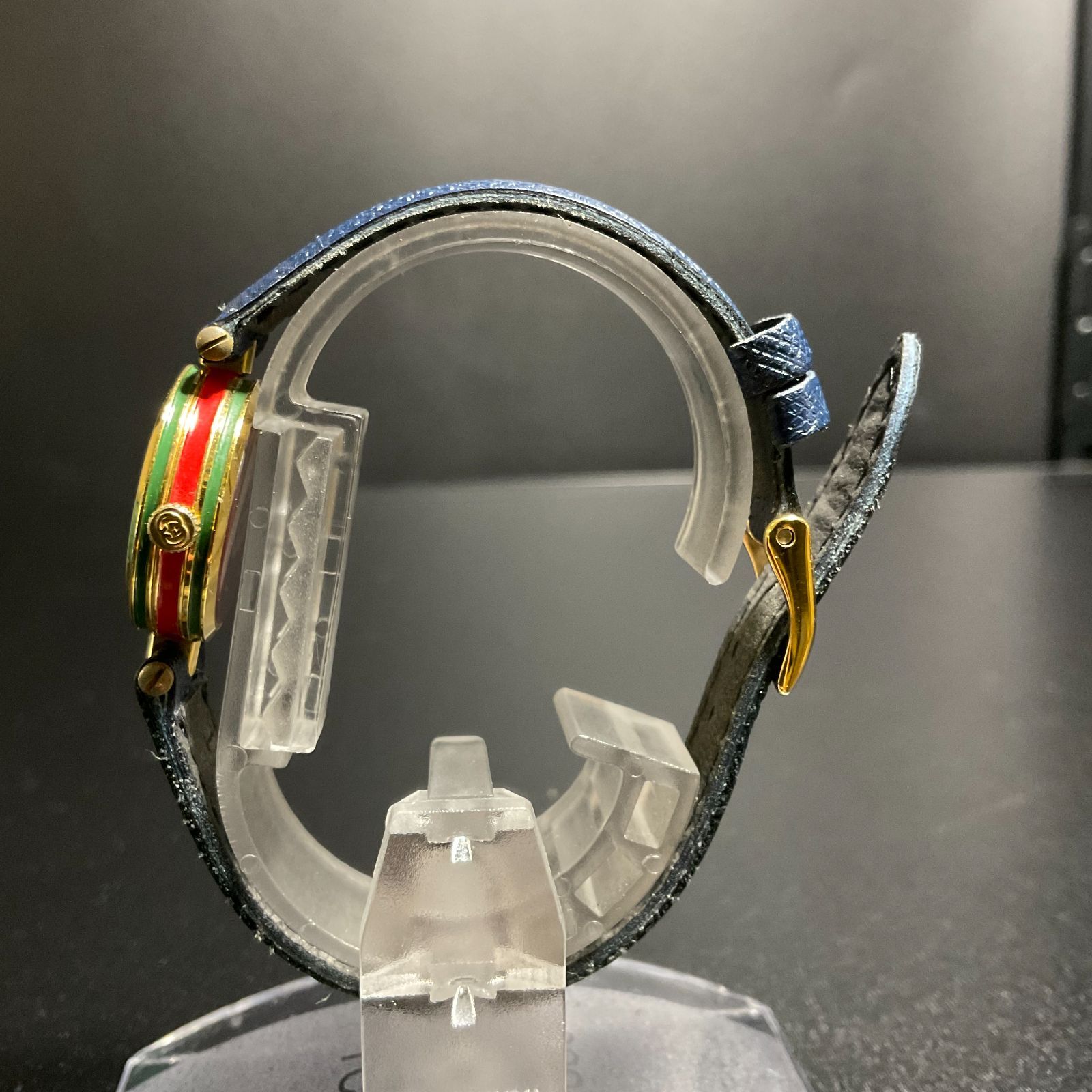  グッチ クォーツ 時計 不動 腕時計(アナログ) 時計