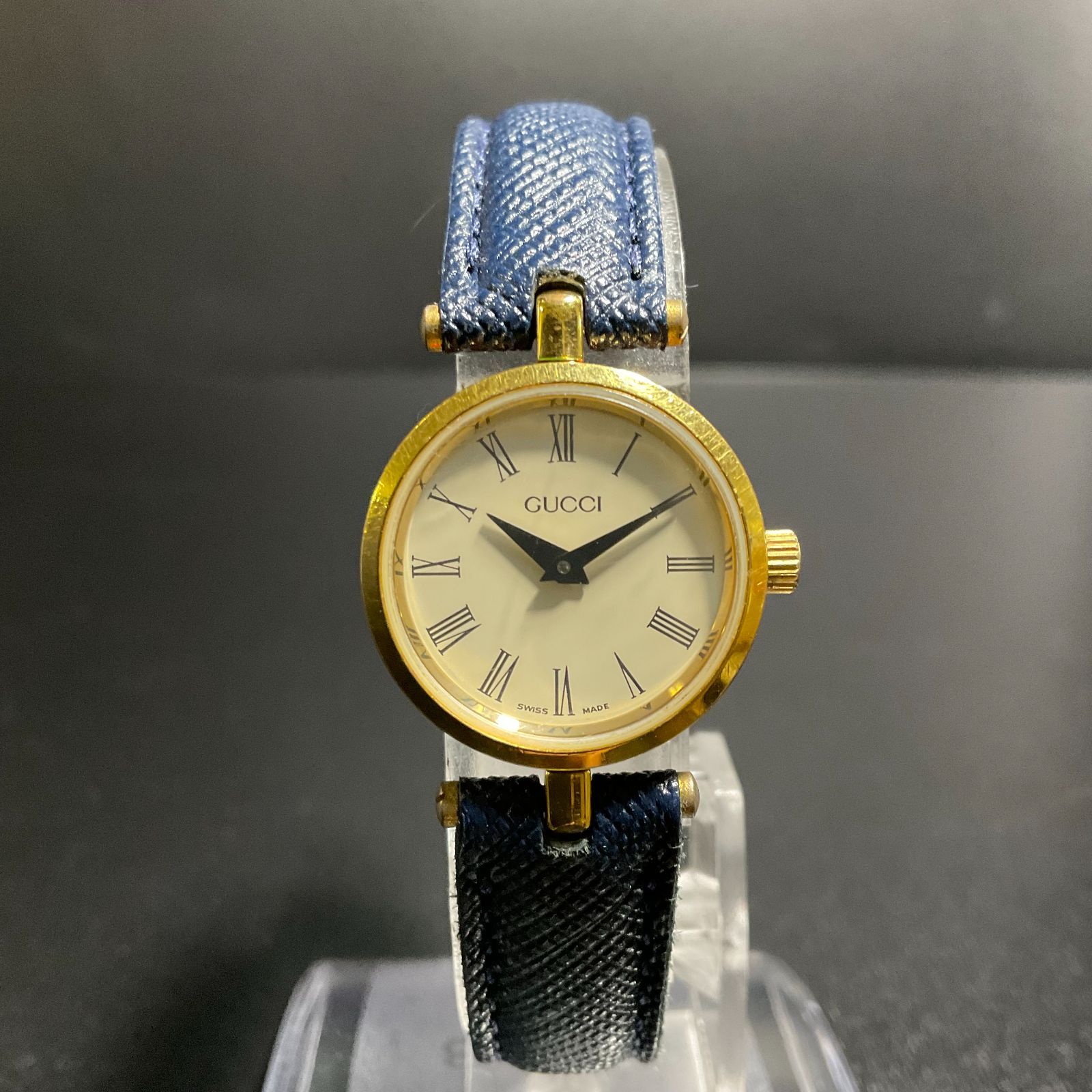 グッチ クォーツ 時計 不動 B25101181