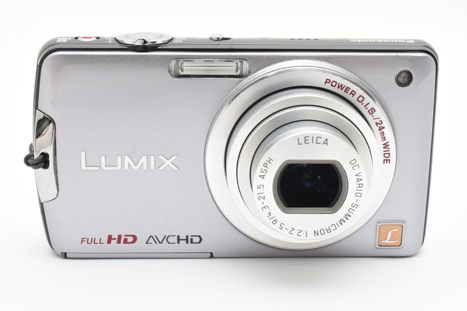 動作品 パナソニック Panasonic LUMIX DMC-FX700 シルバー E2339