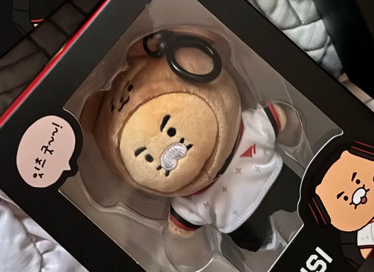 T1 x カカオ チュンシク GUMAYUSI ぬいぐるみ キーホルダー トレカ 付き