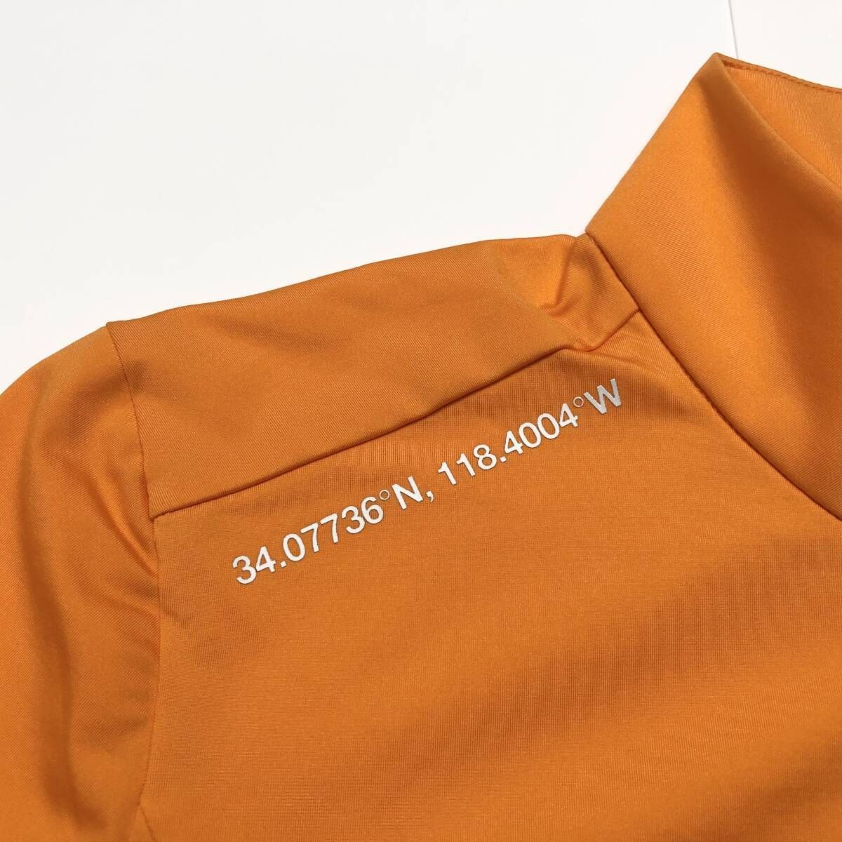 ジーフォア 長袖モックネックハーフジップ