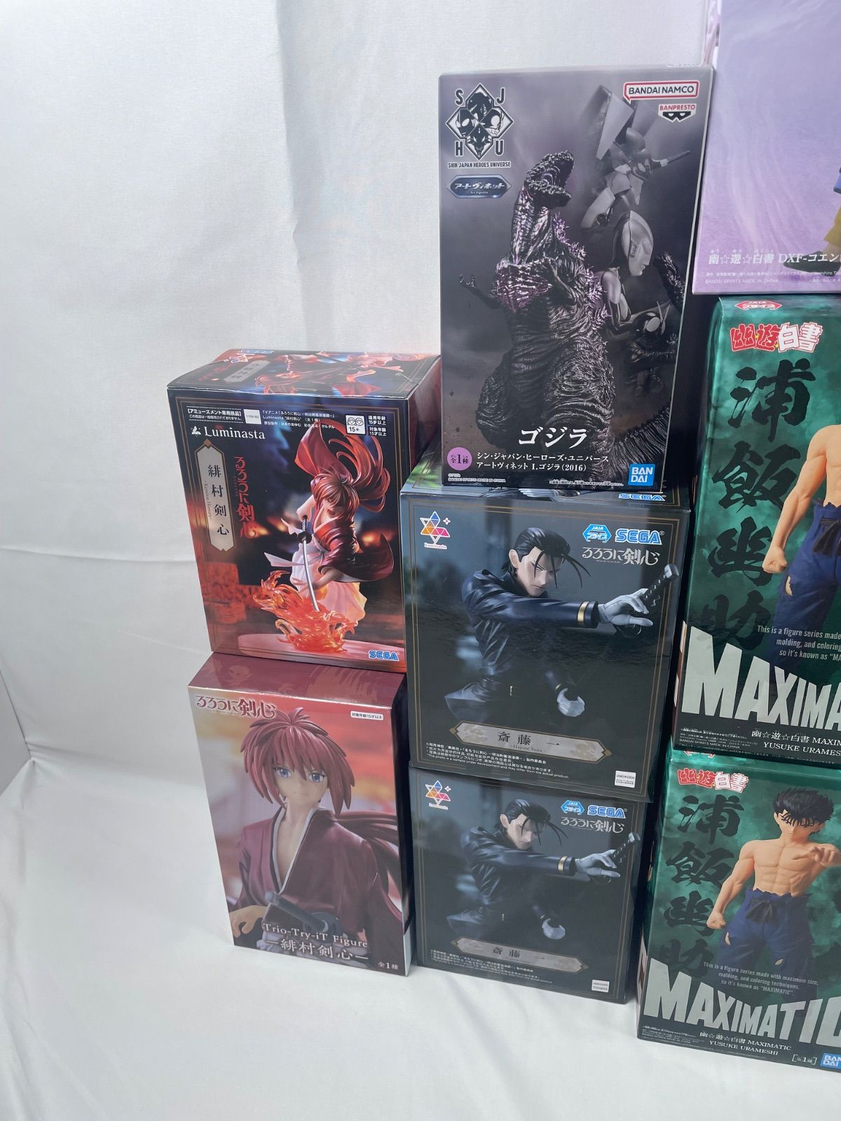 A2057・ドラゴンボール etc 未開封 フィギュア まとめ 箱ダメージ品