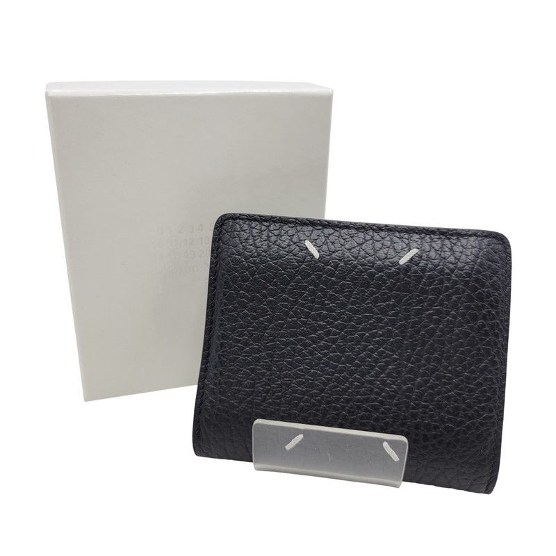 MAISON MARGIELA メゾン マルジェラ SA1UI0023 海外正規 WALLET FLIP FLAP SMALL ウォレット フリップ フラップ スモール 財布 200-251113-ya-16-izu