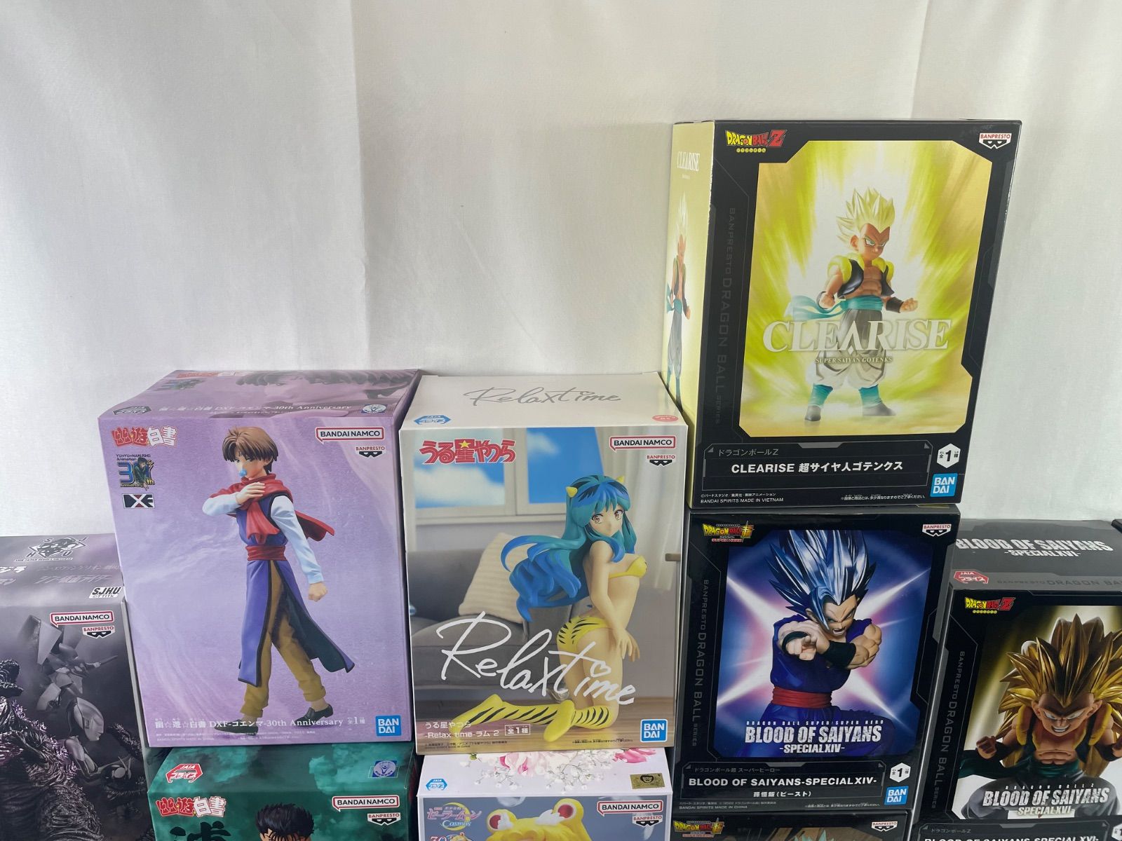 ドラゴンボールフィギュア未開封品２０箱セット A2057・ドラゴンボール etc 未開封 フィギュア まとめ 箱ダメージ品