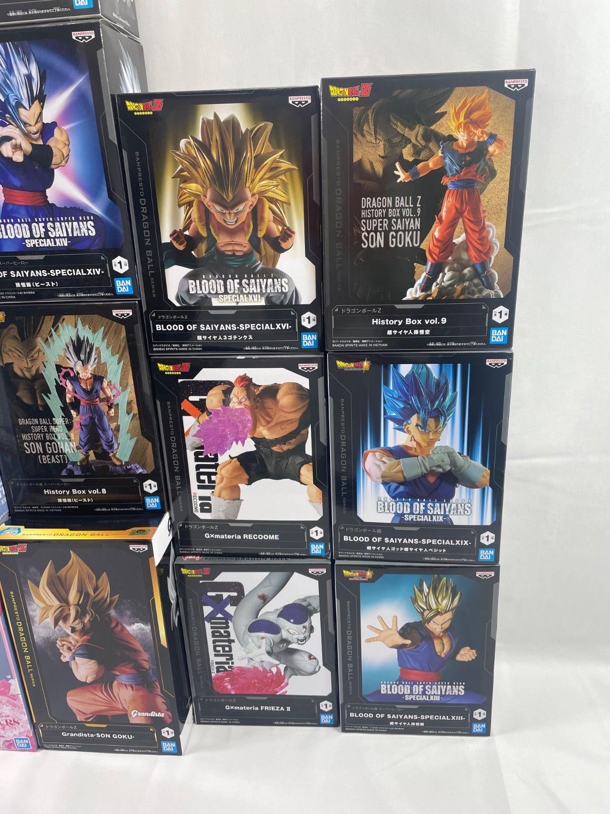A2057・ドラゴンボール etc 未開封 フィギュア まとめ 箱ダメージ品