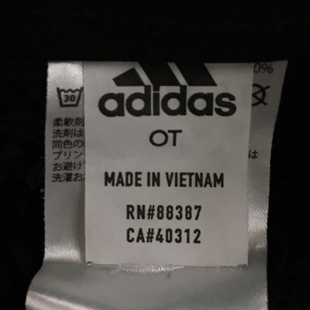  アディダス セットアップ ボアジャケット×ボアスカート 黒×白 肩 袖3ライン スカート レディース OT ゴルフウェア adidas ジャケット レディースウェア