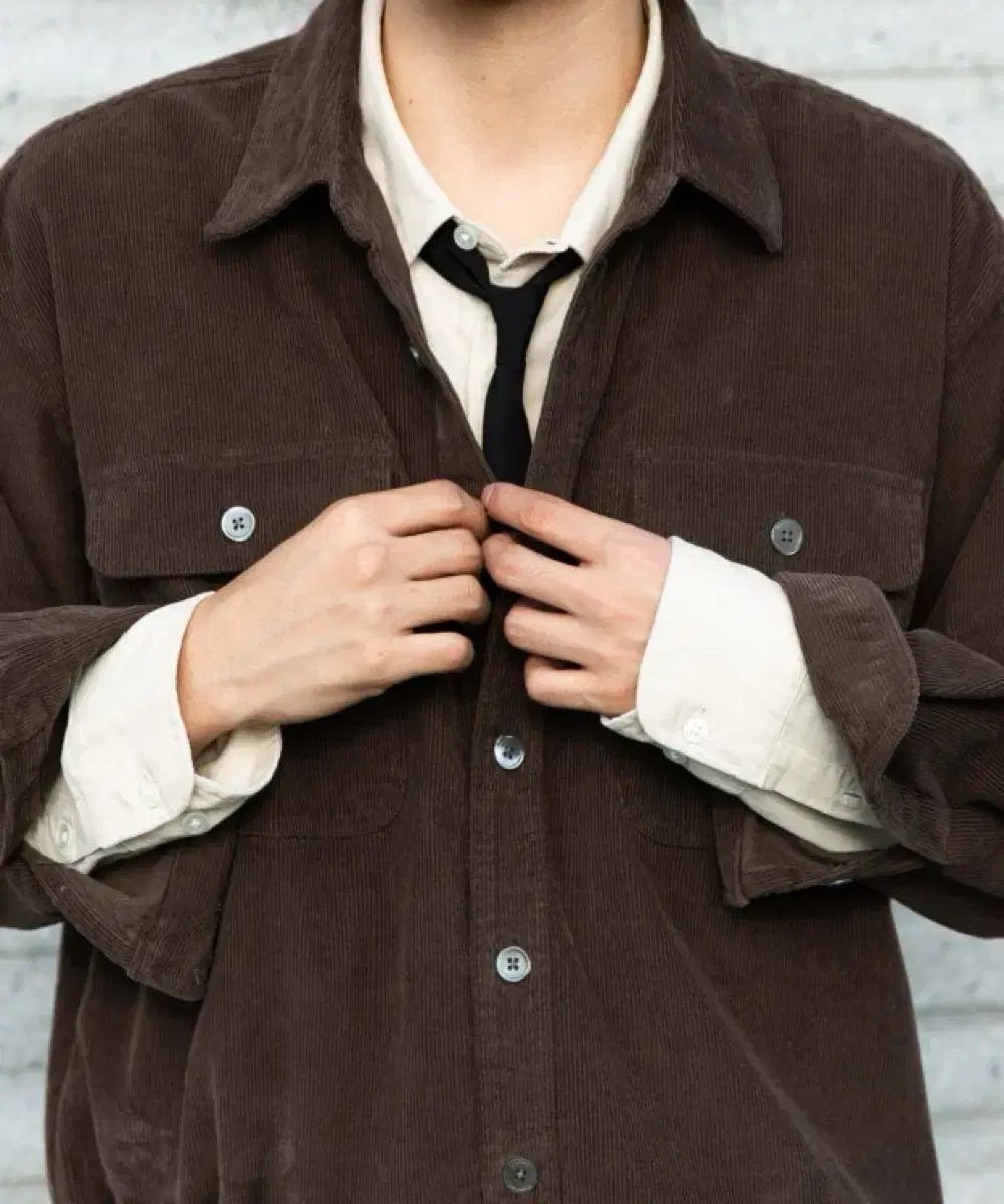 ファーストフロア コーデュロイ トラッカー