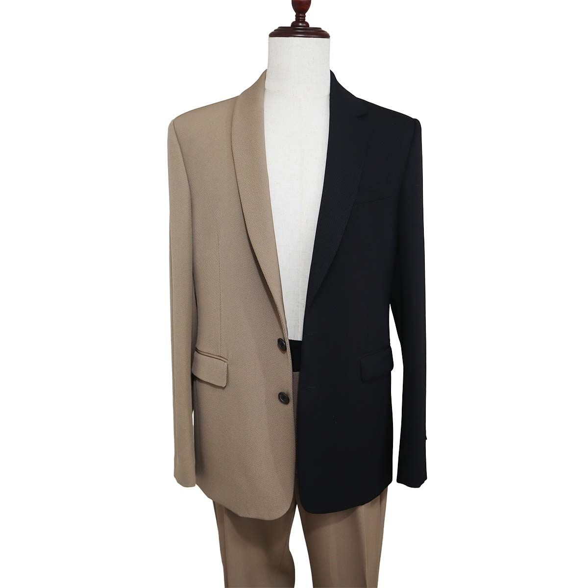 FENDI フェンディ セットアップ FJ0587 A9BM FB0531 A9BMバイ ブラウン ブラック サイズ50 メンズ 24s1033-11