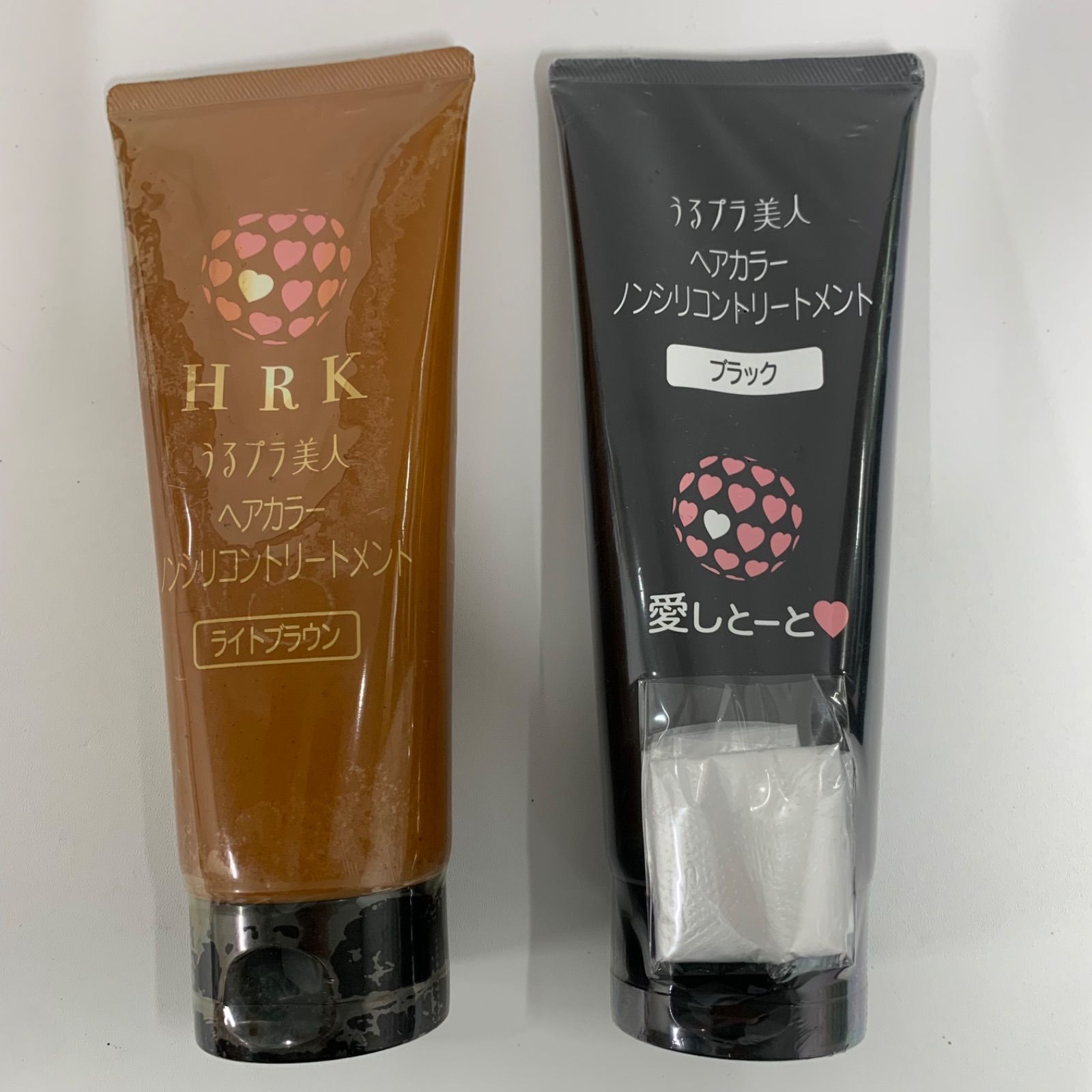 G1224 うるプラ美人 ヘアカラー ノンシリコントリートメント 染毛料