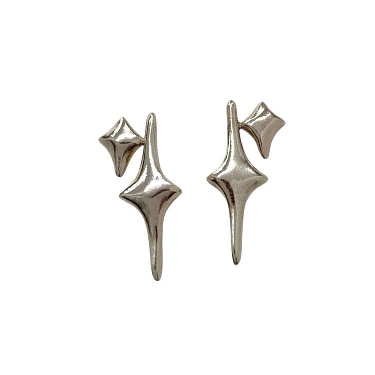 Gakh ガク Sparkle Pierce 01 スパークル ピアス SV925 シルバー G4414-3127S