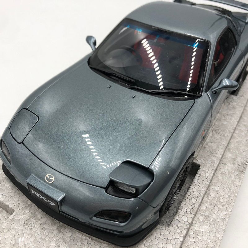 POLER MASTER MODELS 1 18 マツダ RX 7 スピリットR メタリックグレー 060 251113 ns 4 tei