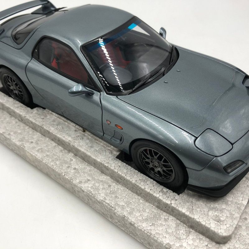  POLER MASTER MODELS 1 18 マツダ RX 7 スピリットR メタリックグレー 060 251113 ns 4 tei その他 ミニカー