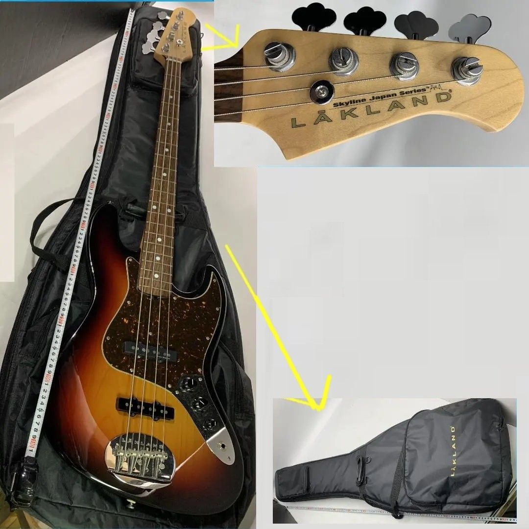 楽器 LAKLAND SKYLINE SERIES SK-460 エレキべース
