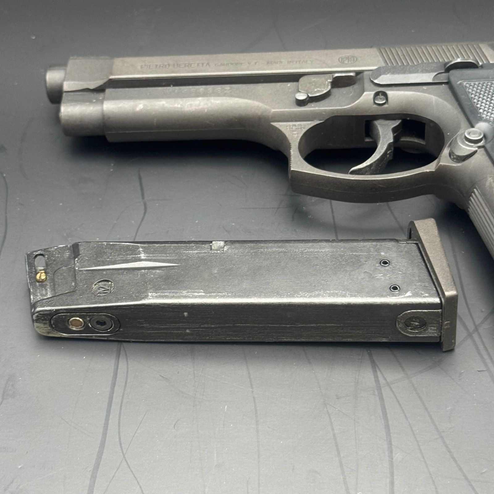 WA ベレッタ m92fs ガスガン WA ベレッタ M92FS INOX／ソルト GW特価