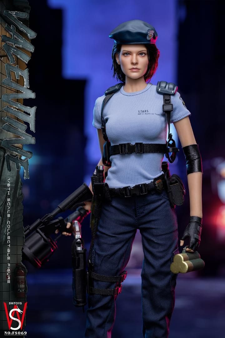 LADY BAT 1/6 ドール SWToys タイプホットトイ LADY BAT 1⁄6 ドール