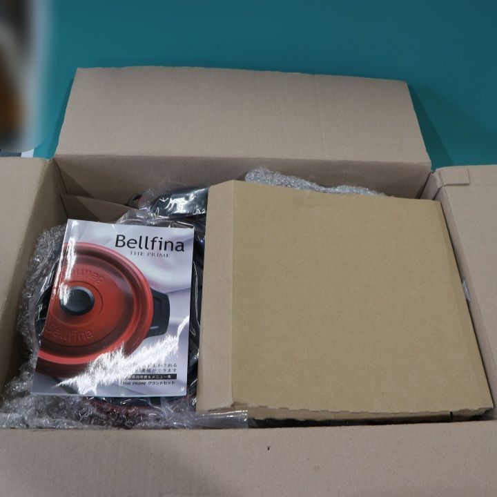 ベルフィーナBellfina ダイヤモンドパン グランドセット 無水調理鍋