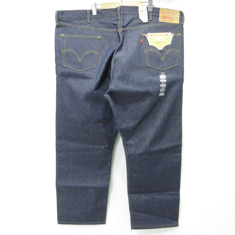 Levi s リーバイス Lot 501 ストレートボタンフライデニムパンツ WPL 423 ネイビー インディゴ ブルー サイズ 50 107