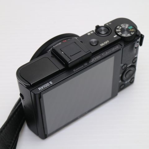 お得な DSC-RX100M2 Cyber-shot ブラック デジカメ SONY 本体 土日祝発送OK 09000