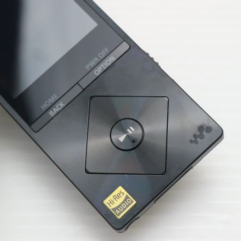 軽量の NW-A16 ブラック walkman SONY 本体 土日祝発送OK 09000