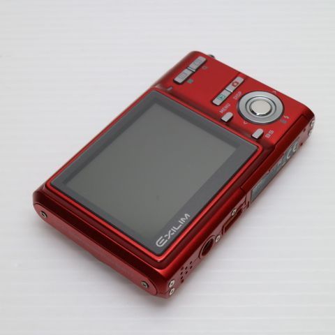 EX-Z60 レッド CASIO EXILIM デジカメ 本体 土日祝発送OK 09000