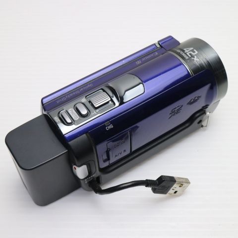 HDR-CX180 ブルー SONY デジタルビデオカメラ 本体 土日祝発送OK 09000