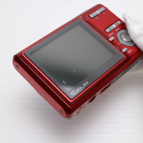 中古 EX-Z60 レッド 即日発送 CASIO EXILIM デジカメ 本体 土日祝発送