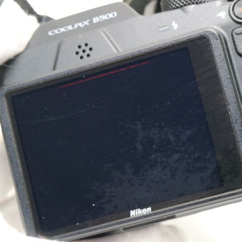 Nikon COOLPIX B500 コンパクトデジタルカメラ　中古 中古】Nikon ニコン COOLPIX B500 ブラック コンパクトデジタルカメラ