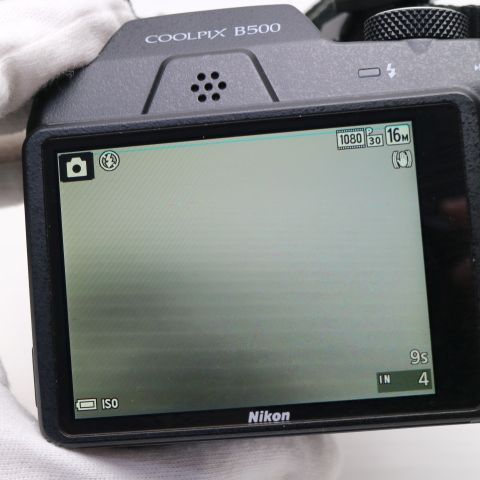 Nikon COOLPIX B500 コンパクトデジタルカメラ　中古 中古】Nikon ニコン COOLPIX B500 プラム コンパクトデジタルカメラ