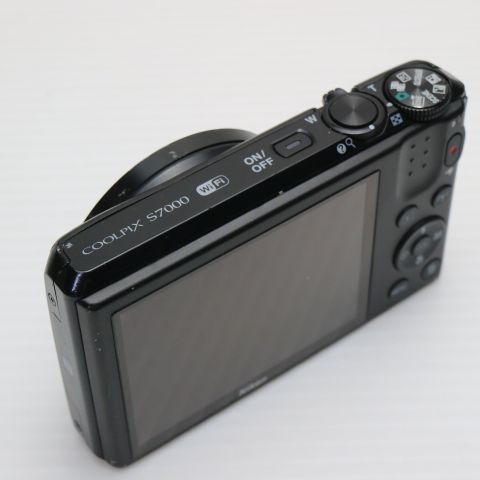 COOLPIX S7000 ブラック コンデジ Nikon 本体 土日祝発送OK 09000