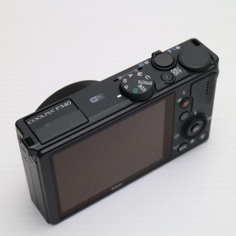 COOLPIX P340 ブラック デジカメ ニコン 本体 土日祝発送OK 09000