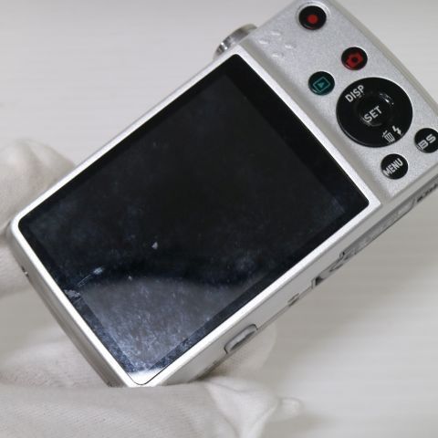 EX-Z550 シルバー CASIO EXILIM デジカメ 本体 土日祝発送OK 09000