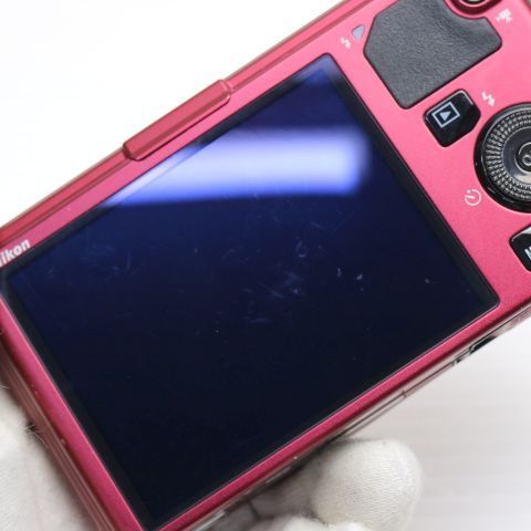 COOLPIX S9500 ヴェルヴェットレッド デジカメ Nikon 本体 土日祝発送OK 09000