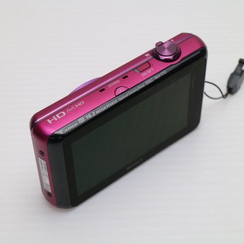DSC-WX170 ピンク デジカメ SONY デジタルカメラ 本体 土日祝発送OK 09000