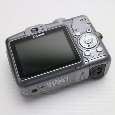 PowerShot A710 IS シルバー Canon デジカメ デジタルカメラ 本体 土日祝発送OK 09000